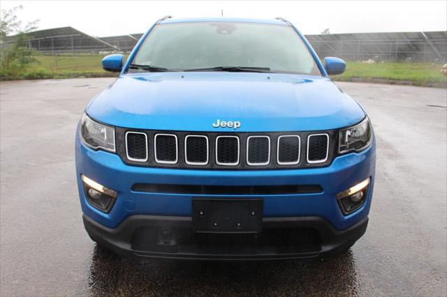 used 2021 Jeep Compass car, priced at $17,975