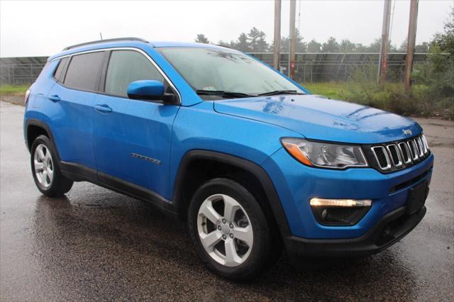 used 2021 Jeep Compass car, priced at $17,975