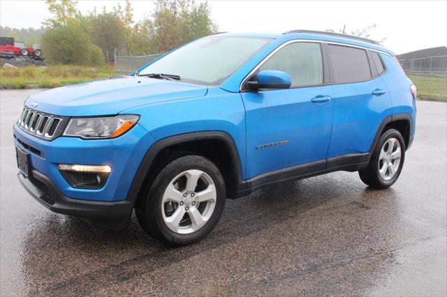 used 2021 Jeep Compass car, priced at $17,975