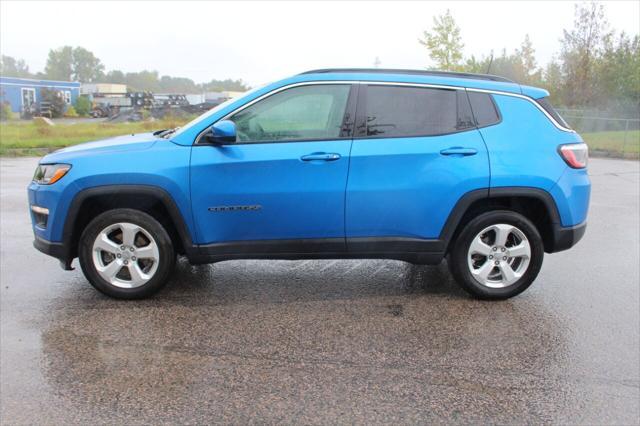 used 2021 Jeep Compass car, priced at $17,975