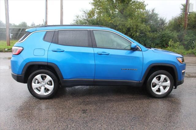 used 2021 Jeep Compass car, priced at $17,975