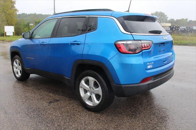 used 2021 Jeep Compass car, priced at $17,975