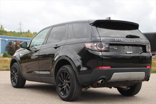 used 2018 Land Rover Discovery Sport car, priced at $16,475