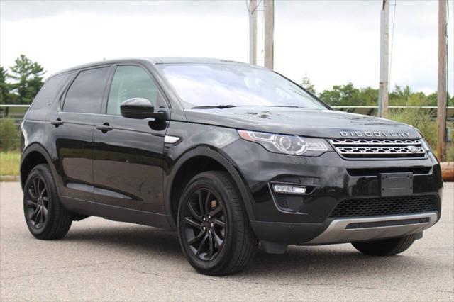 used 2018 Land Rover Discovery Sport car, priced at $16,475