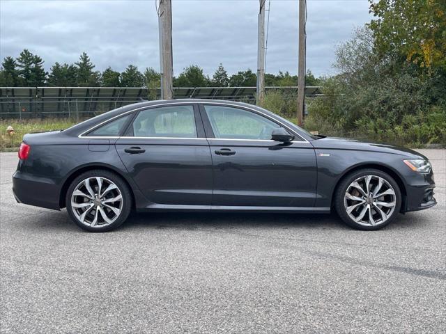 used 2013 Audi A6 car, priced at $12,975