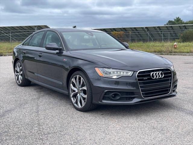 used 2013 Audi A6 car, priced at $12,975