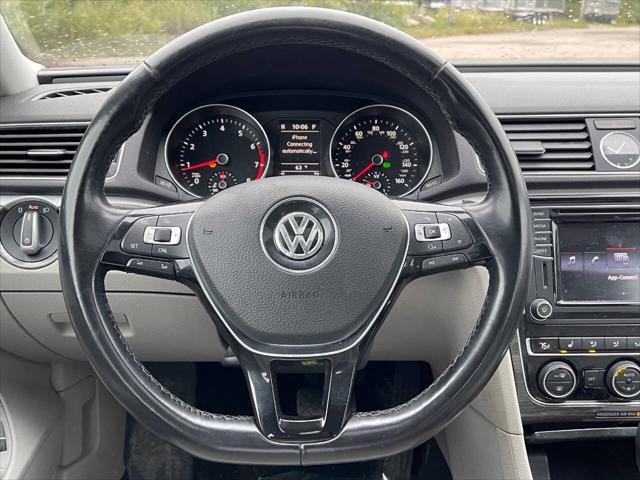 used 2017 Volkswagen Passat car, priced at $13,975