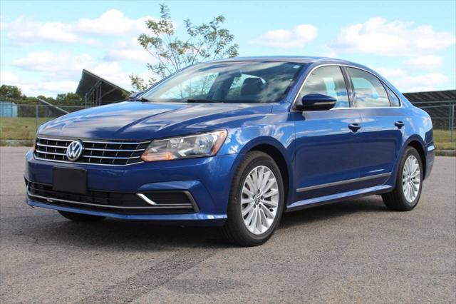 used 2017 Volkswagen Passat car, priced at $13,975