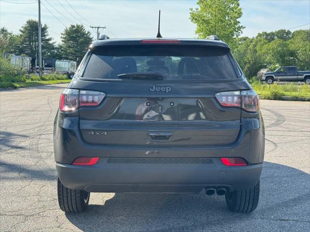 used 2021 Jeep Compass car, priced at $19,975