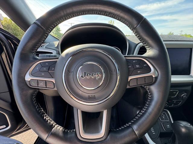 used 2021 Jeep Compass car, priced at $19,975