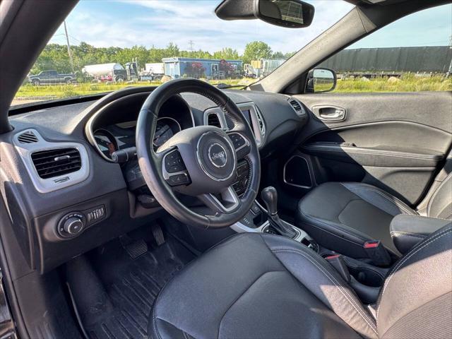 used 2021 Jeep Compass car, priced at $19,975