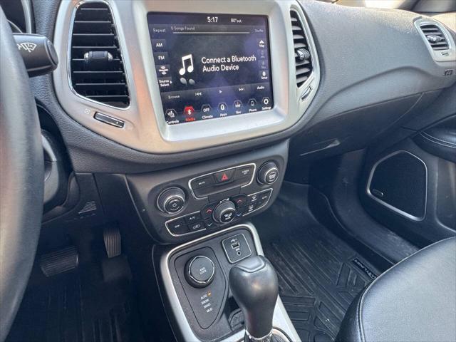 used 2021 Jeep Compass car, priced at $19,975