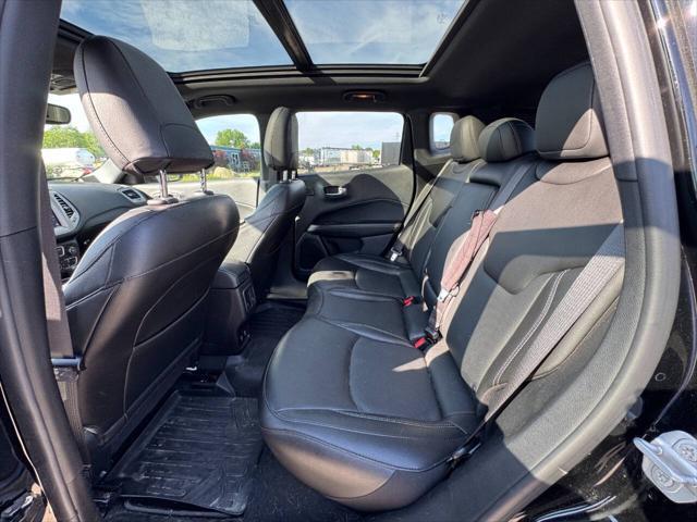 used 2021 Jeep Compass car, priced at $19,975
