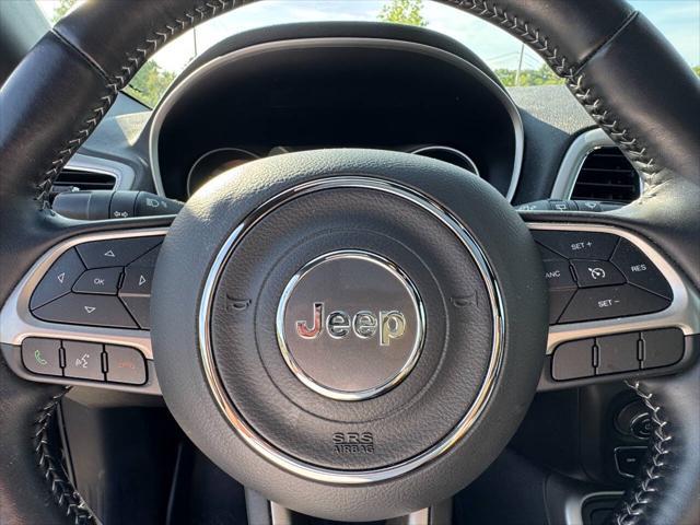 used 2021 Jeep Compass car, priced at $19,975