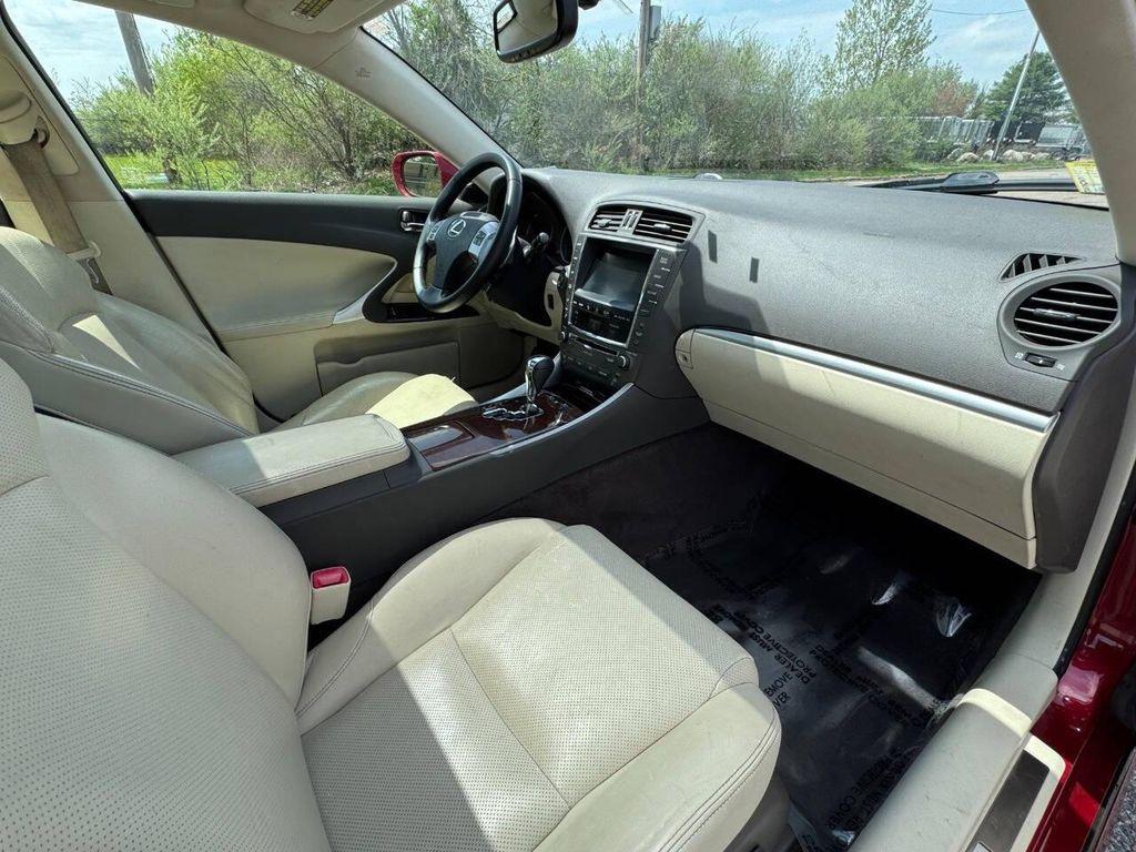 used 2012 Lexus IS 350 car, priced at $13,975