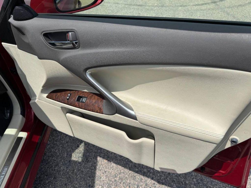 used 2012 Lexus IS 350 car, priced at $13,975