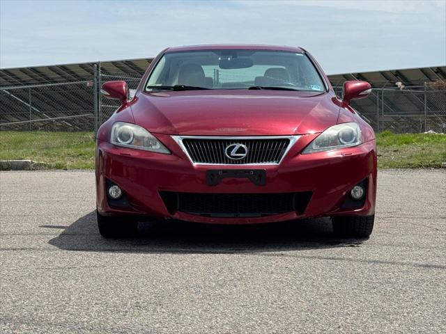 used 2012 Lexus IS 350 car, priced at $13,975