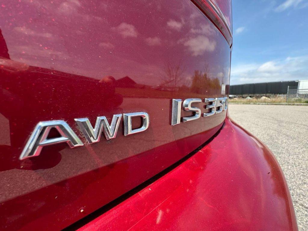 used 2012 Lexus IS 350 car, priced at $13,975