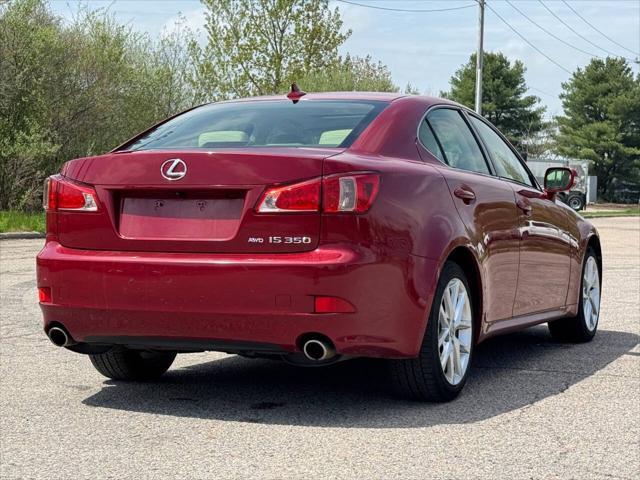 used 2012 Lexus IS 350 car, priced at $13,975