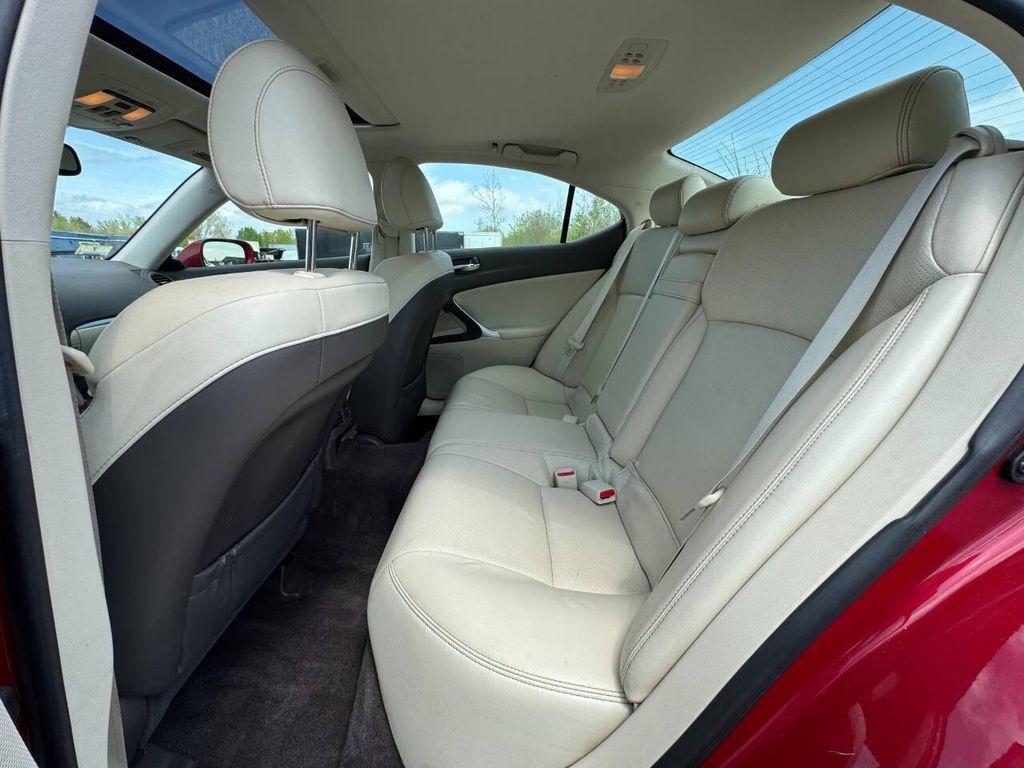 used 2012 Lexus IS 350 car, priced at $13,975