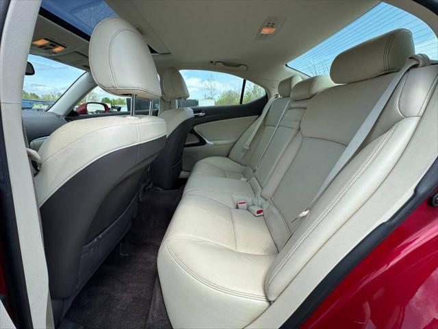 used 2012 Lexus IS 350 car, priced at $13,975