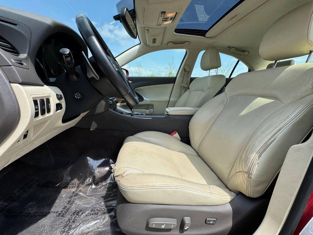 used 2012 Lexus IS 350 car, priced at $13,975