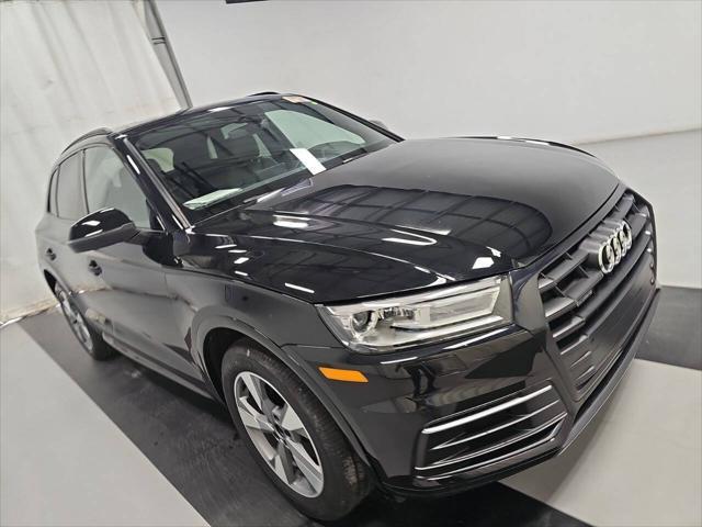 used 2020 Audi Q5 car, priced at $23,975