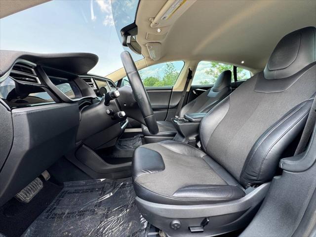 used 2014 Tesla Model S car, priced at $14,975