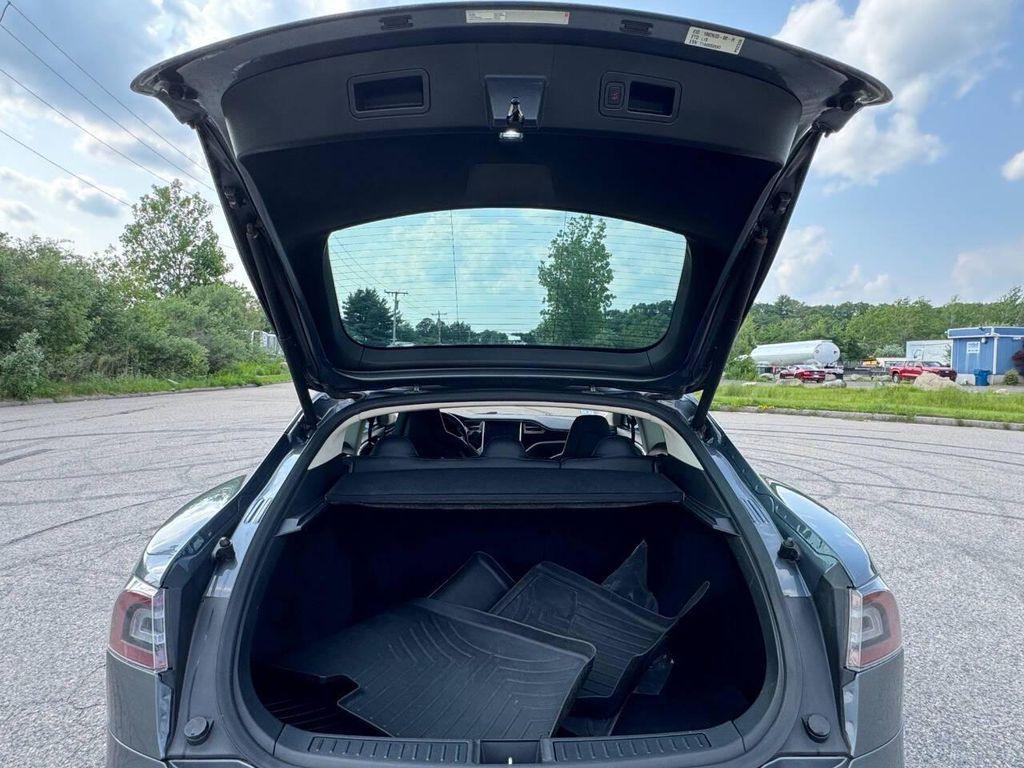 used 2014 Tesla Model S car, priced at $14,975