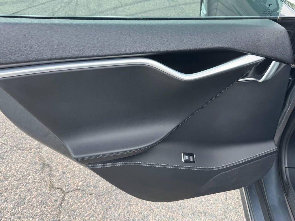 used 2014 Tesla Model S car, priced at $14,975