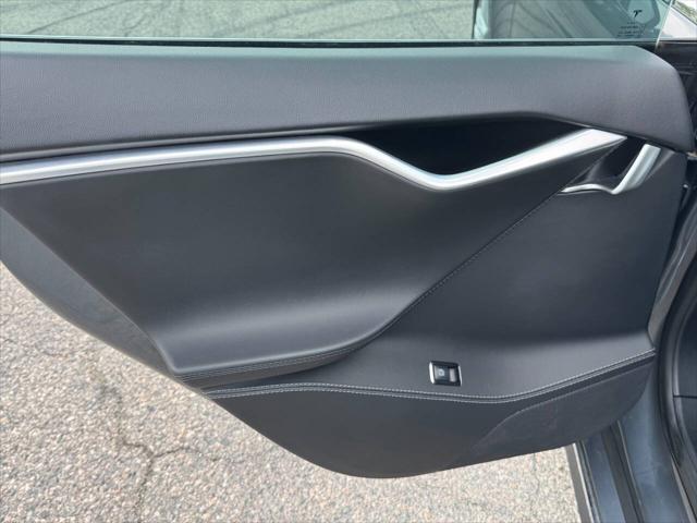 used 2014 Tesla Model S car, priced at $14,975