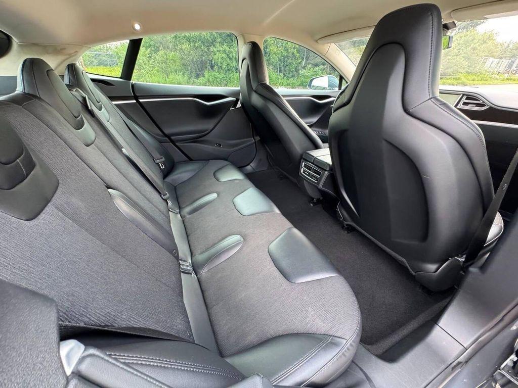 used 2014 Tesla Model S car, priced at $14,975