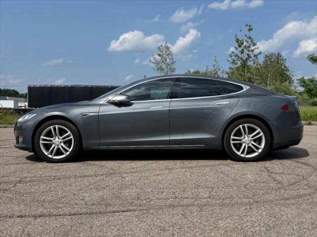 used 2014 Tesla Model S car, priced at $14,975