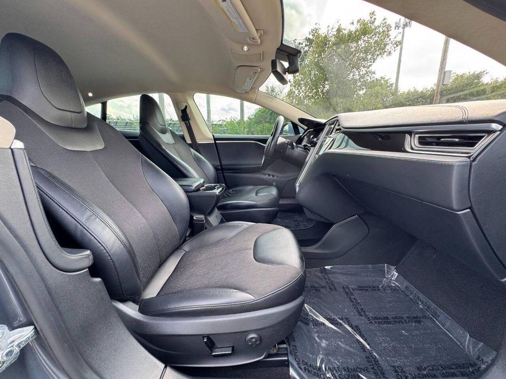 used 2014 Tesla Model S car, priced at $14,975