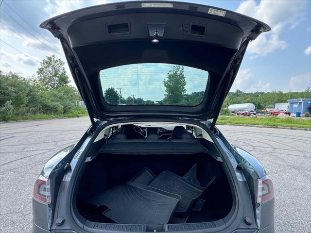 used 2014 Tesla Model S car, priced at $14,975