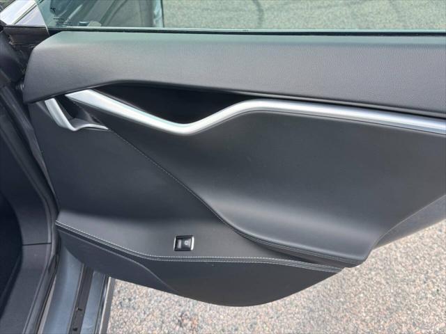 used 2014 Tesla Model S car, priced at $14,975