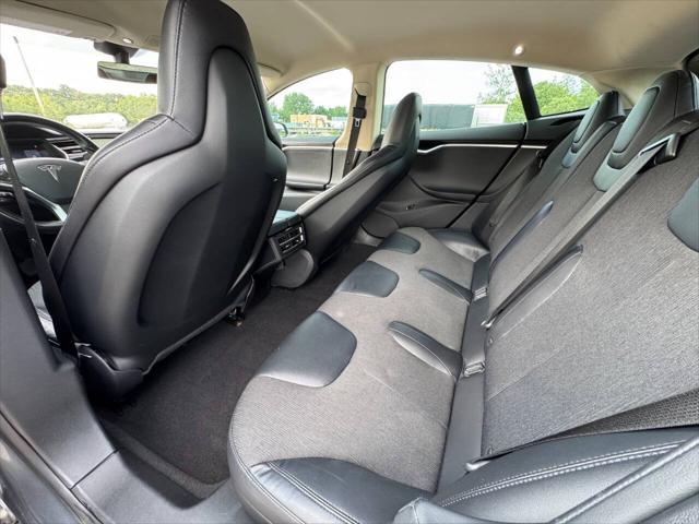 used 2014 Tesla Model S car, priced at $14,975