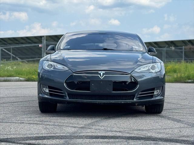 used 2014 Tesla Model S car, priced at $14,975