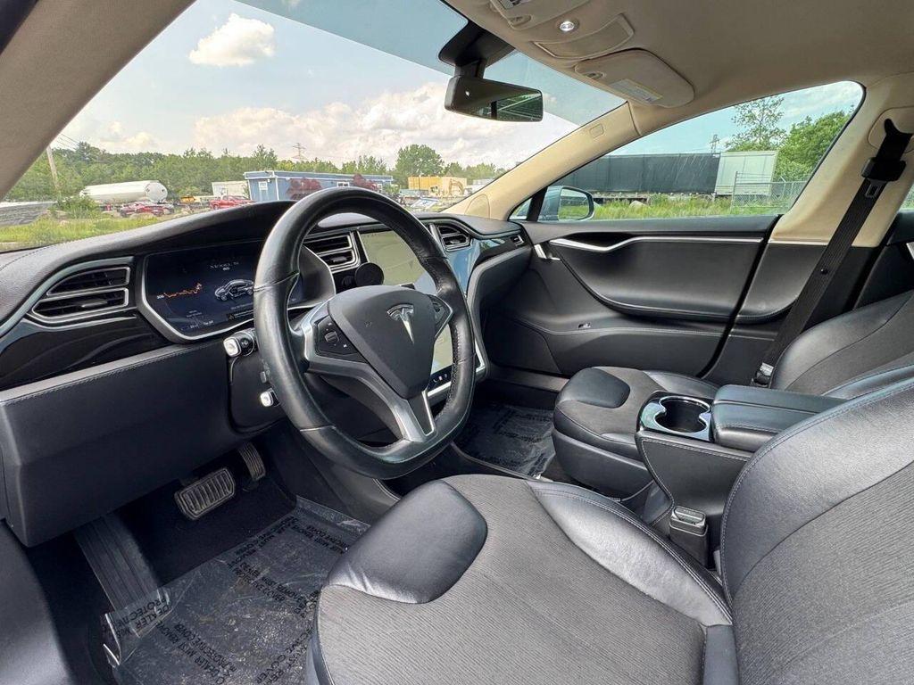 used 2014 Tesla Model S car, priced at $14,975