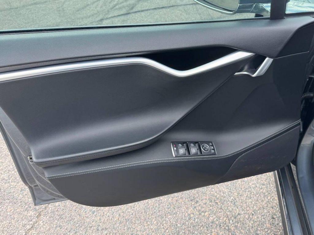used 2014 Tesla Model S car, priced at $14,975