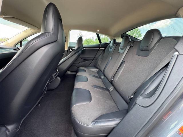 used 2014 Tesla Model S car, priced at $14,975