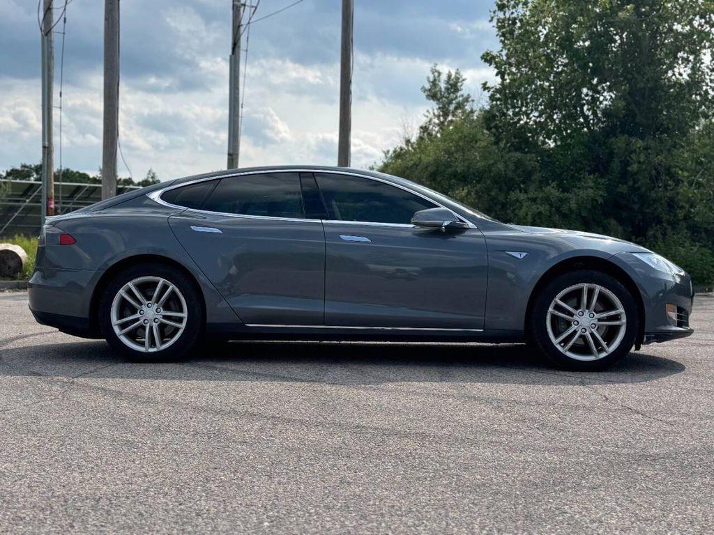 used 2014 Tesla Model S car, priced at $14,975