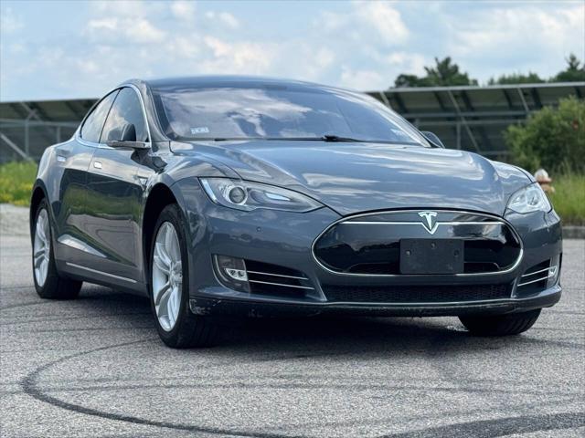 used 2014 Tesla Model S car, priced at $14,975