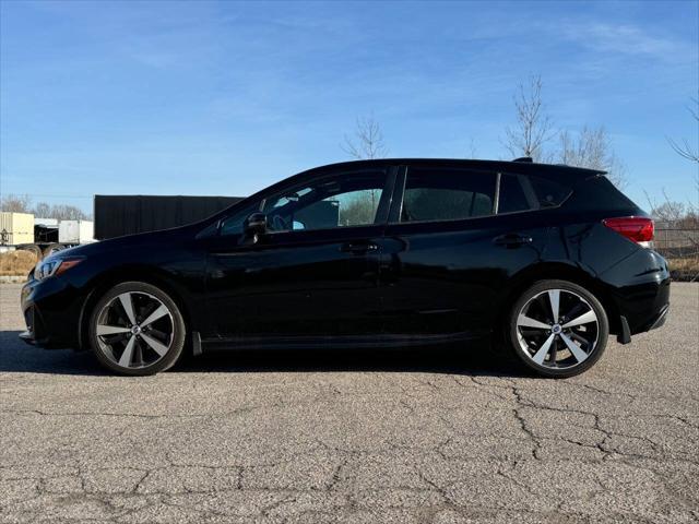 used 2017 Subaru Impreza car, priced at $14,975