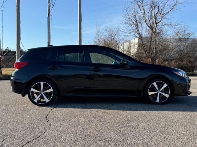 used 2017 Subaru Impreza car, priced at $14,975