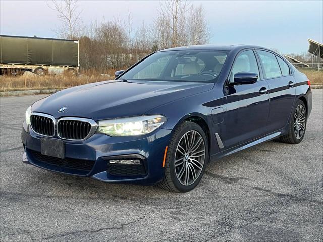 used 2018 BMW 530e car, priced at $21,975