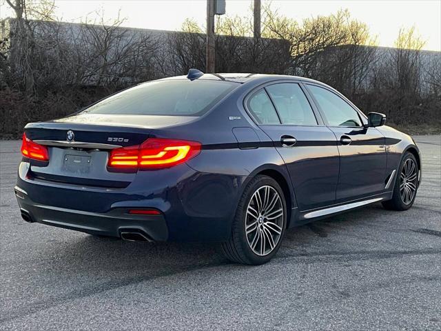 used 2018 BMW 530e car, priced at $21,975