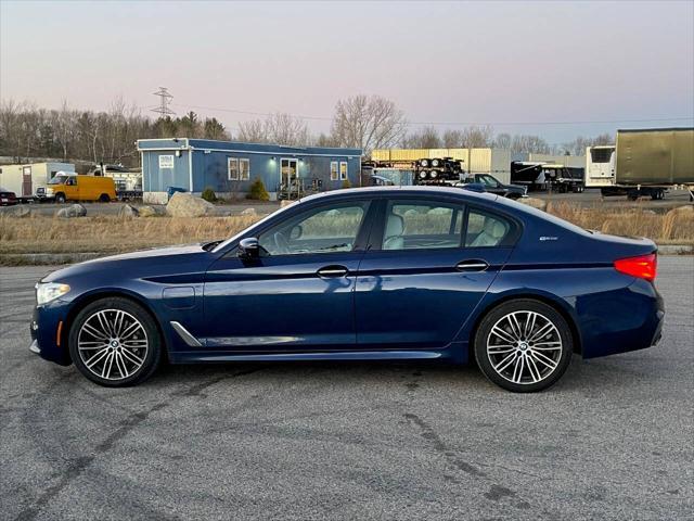 used 2018 BMW 530e car, priced at $21,975