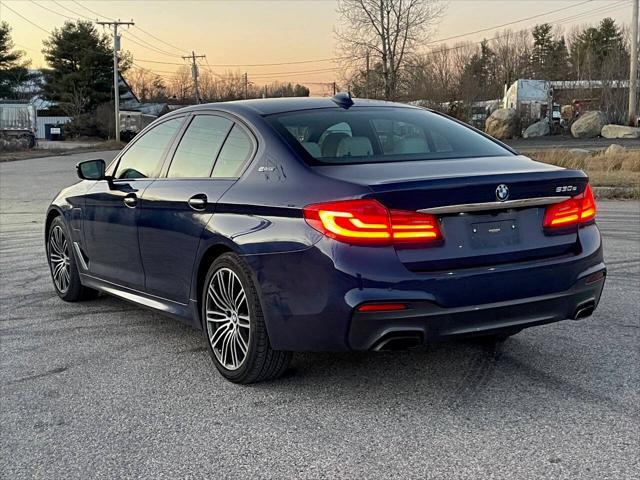 used 2018 BMW 530e car, priced at $21,975