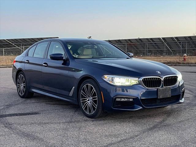 used 2018 BMW 530e car, priced at $21,975